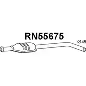 Передний глушитель VENEPORTE J88B49R KBC M6 2710471 RN55675 изображение 0