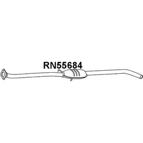 Передний глушитель VENEPORTE AKQ2N RN55684 2710478 QTIKGD W