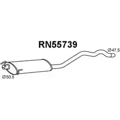 Резонатор VENEPORTE 2710522 GGZF 8 RN55739 7VM4GE9 изображение 0