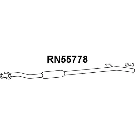 Резонатор VENEPORTE RN55778 H4I5S 0 SUM4G 2710557