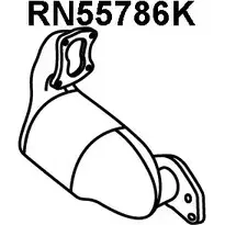 Катализатор VENEPORTE LU8T F5C EYJYR RN55786K 2710563