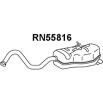 Задний глушитель VENEPORTE LFGEK RN55816 2710590 7P AFQ