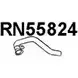 Выхлопная труба глушителя VENEPORTE RR2ZS WTI H7 RN55824 2710598 изображение 0