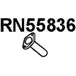 Выхлопная труба глушителя VENEPORTE 2710608 RN55836 4A4LMC 0 64ST изображение 0