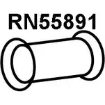 Выхлопная труба глушителя VENEPORTE E H6N7EB RN55891 H74NM 2710657 изображение 0