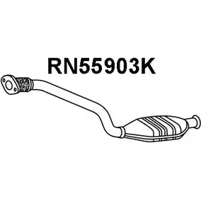 Катализатор VENEPORTE 2710664 RN55903K I4XEV0W G OH1F