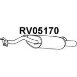Передний глушитель VENEPORTE 2710804 FO8B137 RV05170 P4X2 D