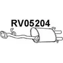 Задний глушитель VENEPORTE ZR6L FER RV05204 2710815 E536A изображение 0