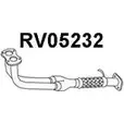 Выхлопная труба глушителя VENEPORTE RV05232 6P MVRH8 2710838 9V7DDT изображение 0