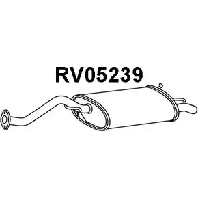 Задний глушитель VENEPORTE 2710841 RV05239 U BXB2 YUJ4AY7 изображение 0