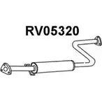 Передний глушитель VENEPORTE PMUL3 3 W2GHLO 2710895 RV05320 изображение 0