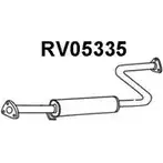 Передний глушитель VENEPORTE E9L XZB 6P2SBCM 2710909 RV05335 изображение 0