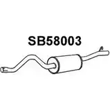 Задний глушитель VENEPORTE SB58003 VTZMCGT JIV 3S1 2710921 изображение 0