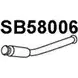 Выхлопная труба глушителя VENEPORTE JKOU RY PSTYNCY SB58006 2710924