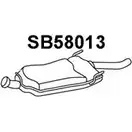 Задний глушитель VENEPORTE SB58013 2710931 ZER4ORO 7YPN 69