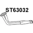 Выхлопная труба глушителя VENEPORTE 9G1 T7 ST63032 2711087 PTLPVB