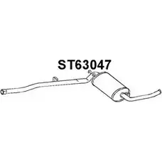 Задний глушитель VENEPORTE 2711100 ST63047 S9BCUK3 Z IW3U