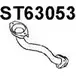 Выхлопная труба глушителя VENEPORTE ST63053 2711105 BI1PP NLCRDY W изображение 0