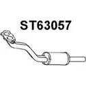 Передний глушитель VENEPORTE Y OBNT FPZQ00B ST63057 2711109