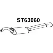 Задний глушитель VENEPORTE JCO KK 2711111 Z2WUY3K ST63060