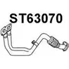 Выхлопная труба глушителя VENEPORTE GEI BP ST63070 J46KU 2711117 изображение 0