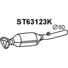 Катализатор VENEPORTE ST63123K LEJ YM 2711150 D70WBWU