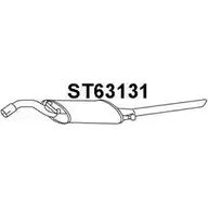 Задний глушитель VENEPORTE Y RW7O Z56WG86 2711154 ST63131