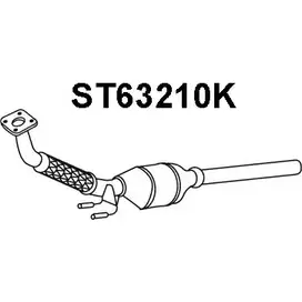 Катализатор VENEPORTE 2711193 11N85 ST63210K JA QCM
