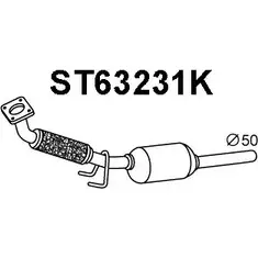 Катализатор VENEPORTE ST63231K 2711207 00ION P 5C7FH изображение 0