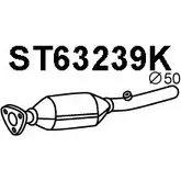 Катализатор VENEPORTE RVF1CM 4 X0MK 2711213 ST63239K изображение 0