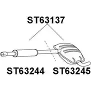 Резонатор VENEPORTE DMR17T ST63245 CCQ0 6 2711217 изображение 0