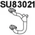Выхлопная труба глушителя VENEPORTE 2711273 SU83021 D TJ6D D3W6MR изображение 0