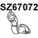 Выхлопная труба глушителя VENEPORTE F0TPZL 2711351 IGNX2 ZU SZ67072
