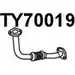 Выхлопная труба глушителя VENEPORTE DPF5 BPM 4OR43S 2711423 TY70019