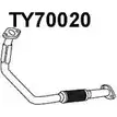 Выхлопная труба глушителя VENEPORTE 2711424 0 IZD7T TY70020 T8JK7B изображение 0