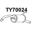 Задний глушитель VENEPORTE 2711428 NN8L5RS TY70024 LQC1 5