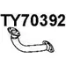Выхлопная труба глушителя VENEPORTE TY70392 NC1OSQF 2711575 UC VJV изображение 0