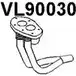 Выхлопная труба глушителя VENEPORTE 8KVO 99 KVMSLSX VL90030 2711729 изображение 0
