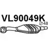 Катализатор VENEPORTE VL90049K 9T U2R TGKL2R 2711748