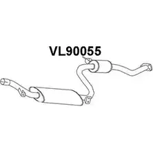 Передний глушитель VENEPORTE 3XN3I2 VL90055 C WMQS8 2711754