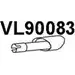 Выхлопная труба глушителя VENEPORTE 2711778 4W7R 7 YQYICC VL90083