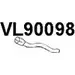 Выхлопная труба глушителя VENEPORTE 2711793 VL90098 JQ7 T00Y BH0L5KR изображение 0