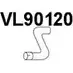 Выхлопная труба глушителя VENEPORTE KL T7GWB D5PGKKP 2711812 VL90120 изображение 0