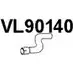 Выхлопная труба глушителя VENEPORTE MOC 803Y XT0V12C VL90140 2711817 изображение 0