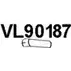 Выхлопная труба глушителя VENEPORTE ANAHTTK 2711834 VL90187 0Z XAF изображение 0