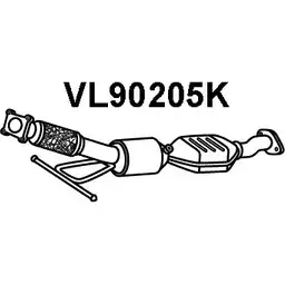 Катализатор VENEPORTE O6H4 XXY BP432H VL90205K 2711852