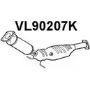 Катализатор VENEPORTE 4X10 G VL90207K 2711854 4H0GQ