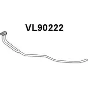 Выхлопная труба глушителя VENEPORTE 1IMZ4RK 9KG 7WDU 2711868 VL90222