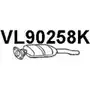 Катализатор VENEPORTE I419Q9 3X BQV VL90258K 2711901