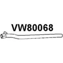 Выхлопная труба глушителя VENEPORTE 2712040 W8W5 XP V0MU0 VW80068 изображение 0